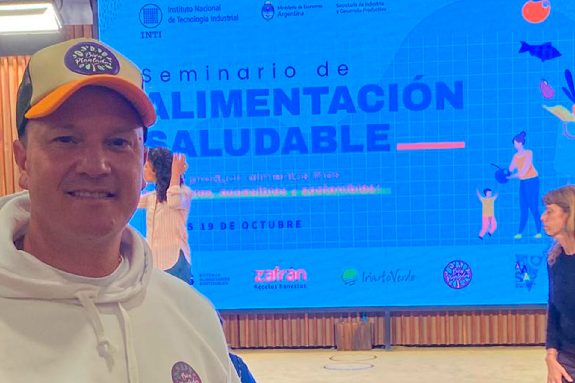 Bien plantados - INTI: Seminario de alimentación saludable