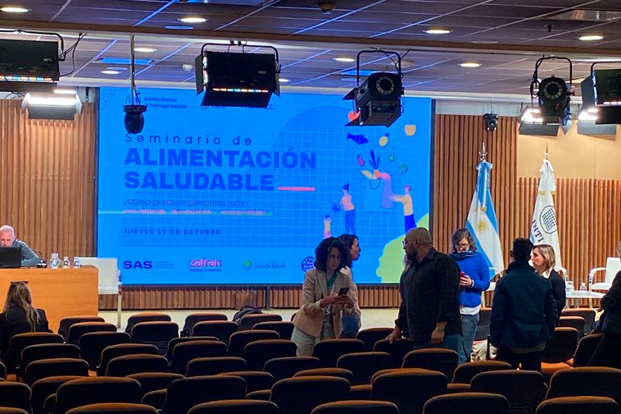 Bien plantados - INTI: Seminario de alimentación saludable